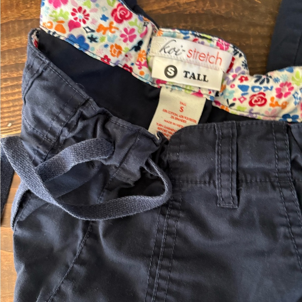 Koi Stretch Scrub Pants with Elastic Waistband